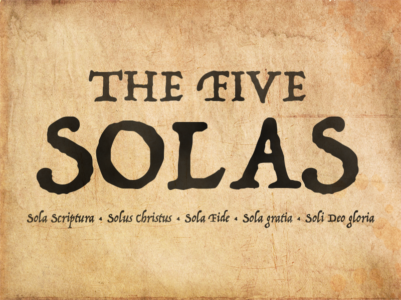 Sola Scriptura: Scripture Alone episode artwork